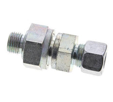 Hydraulic Check Valve Cutting Ring 12L (M18x1.5) & M16x1.5 Male Steel 1-250bar (15-3625)psi Tube-Thread ISO 8434-1
