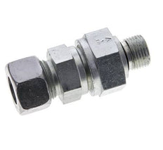 Hydraulic Check Valve Cutting Ring 15L (M22x1.5) & M18x1.5 Male Steel 1-250bar (15-3625)psi Tube-Thread ISO 8434-1