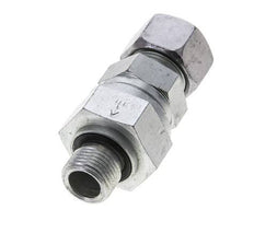Hydraulic Check Valve Cutting Ring 15L (M22x1.5) & M18x1.5 Male Steel 1-250bar (15-3625)psi Tube-Thread ISO 8434-1