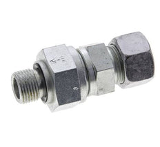 Hydraulic Check Valve Cutting Ring 15L (M22x1.5) & M18x1.5 Male Steel 1-250bar (15-3625)psi Tube-Thread ISO 8434-1