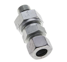 Hydraulic Check Valve Cutting Ring 15L (M22x1.5) & M18x1.5 Male Steel 1-250bar (15-3625)psi Tube-Thread ISO 8434-1