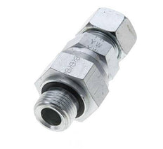 Hydraulic Check Valve Cutting Ring 15L (M22x1.5) & G1/2'' Male Steel 1-250bar (15-3625)psi Tube-Thread ISO 8434-1