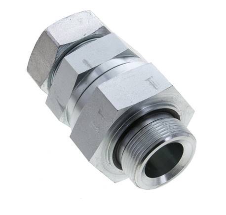 Hydraulic Check Valve Cutting Ring 42L (M52x2) & G1-1/2'' Male Steel 1-100bar (15-1450)psi Tube-Thread ISO 8434-1
