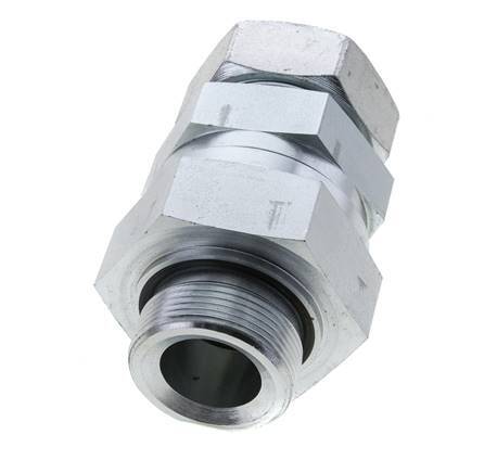 Hydraulic Check Valve Cutting Ring 42L (M52x2) & G1-1/2'' Male Steel 1-100bar (15-1450)psi Tube-Thread ISO 8434-1