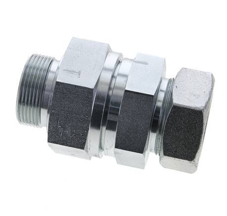 Hydraulic Check Valve Cutting Ring 42L (M52x2) & G1-1/2'' Male Steel 1-100bar (15-1450)psi Tube-Thread ISO 8434-1