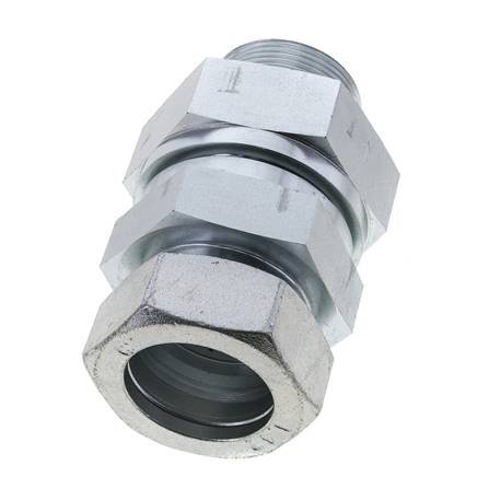 Hydraulic Check Valve Cutting Ring 42L (M52x2) & G1-1/2'' Male Steel 1-100bar (15-1450)psi Tube-Thread ISO 8434-1