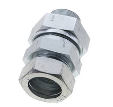 Hydraulic Check Valve Cutting Ring 42L (M52x2) & G1-1/2'' Male Steel 1-100bar (15-1450)psi Tube-Thread ISO 8434-1