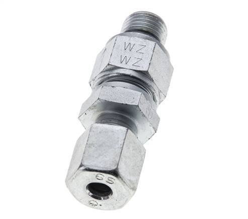 Hydraulic Check Valve Cutting Ring 6S (M14x1.5) & G1/4'' Male Steel 1-400bar (15-5800)psi Tube-Thread ISO 8434-1