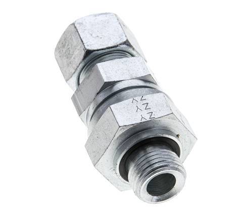 Hydraulic Check Valve Cutting Ring 16S (M24x1.5) & G1/2'' Male Steel 1-400bar (15-5800)psi Tube-Thread ISO 8434-1