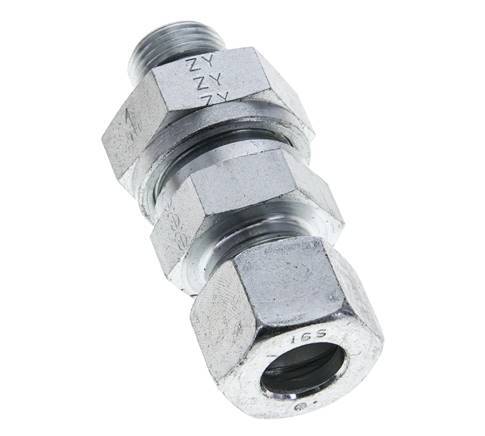 Hydraulic Check Valve Cutting Ring 16S (M24x1.5) & G1/2'' Male Steel 1-400bar (15-5800)psi Tube-Thread ISO 8434-1