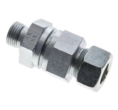 Hydraulic Check Valve Cutting Ring 18L (M26x1.5) & G1/2'' Male Steel 1-160bar (15-2320)psi Thread-Tube ISO 8434-1