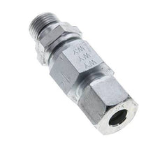 Hydraulic Check Valve Cutting Ring 10S (M18x1.5) & G3/8'' Male Steel 1-400bar (15-5800)psi Thread-Tube ISO 8434-1