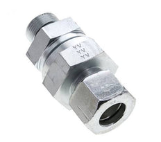 Hydraulic Check Valve Cutting Ring 20S (M30x2) & G3/4'' Male Steel 1-400bar (15-5800)psi Thread-Tube ISO 8434-1