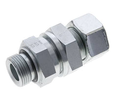 Hydraulic Check Valve Cutting Ring 25S (M36x2) & G1'' Male Steel 1-250bar (15-3625)psi Thread-Tube ISO 8434-1