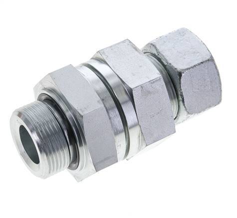 Hydraulic Check Valve Cutting Ring 30S (M42x2) & G1-1/4'' Male Steel 1-250bar (15-3625)psi Thread-Tube ISO 8434-1