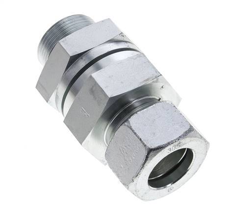 Hydraulic Check Valve Cutting Ring 30S (M42x2) & G1-1/4'' Male Steel 1-250bar (15-3625)psi Thread-Tube ISO 8434-1