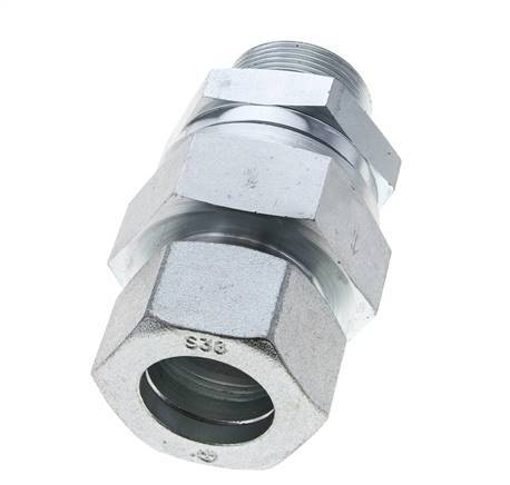 Hydraulic Check Valve Cutting Ring 38S (M52x2) & G1-1/2'' Male Steel 1-250bar (15-3625)psi Thread-Tube ISO 8434-1