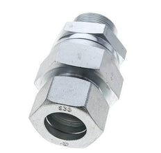 Hydraulic Check Valve Cutting Ring 38S (M52x2) & G1-1/2'' Male Steel 1-250bar (15-3625)psi Thread-Tube ISO 8434-1
