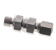 Hydraulic Check Valve Cutting Ring 8L (M14x1.5) & G1/4'' Male Stainless Steel 0.2-250bar (3-3625)psi Thread-Tube ISO 8434-1