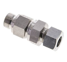 Hydraulic Check Valve Cutting Ring 15L (M22x1.5) & G1/2'' Male Stainless Steel 1-250bar (15-3625)psi Thread-Tube ISO 8434-1