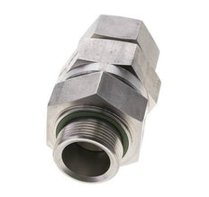 Hydraulic Check Valve Cutting Ring 35L (M45x2) & G1-1/4'' Male Stainless Steel 1-100bar (15-1450)psi Thread-Tube ISO 8434-1