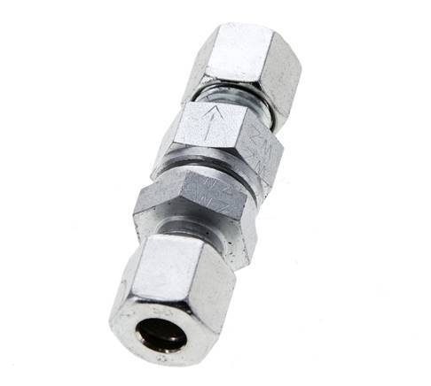 Válvula de retención hidráulica Anillo de corte 8L (M14x1,5) Acero 1-250bar (15-3625)psi ISO 8434-1