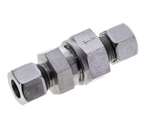 Válvula de retención hidráulica Anillo de corte 12L (M18x1,5) Acero 0,5-250bar (7-3625)psi ISO 8434-1