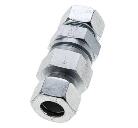 Válvula de retención hidráulica Anillo de corte 18L (M26x1,5) Acero 1-160bar (15-2320)psi ISO 8434-1