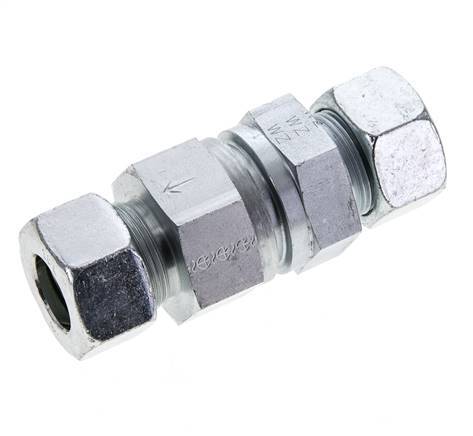 Válvula de retención hidráulica Anillo de corte 18L (M26x1,5) Acero 1-160bar (15-2320)psi ISO 8434-1