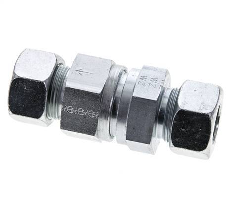 Válvula de retención hidráulica Anillo de corte 18L (M26x1,5) Acero 1-160bar (15-2320)psi ISO 8434-1