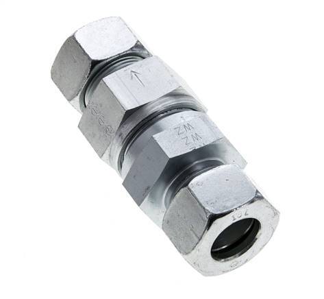 Válvula de retención hidráulica Anillo de corte 18L (M26x1,5) Acero 1-160bar (15-2320)psi ISO 8434-1