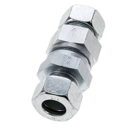 Válvula de retención hidráulica Anillo de corte 18L (M26x1,5) Acero 1-160bar (15-2320)psi ISO 8434-1
