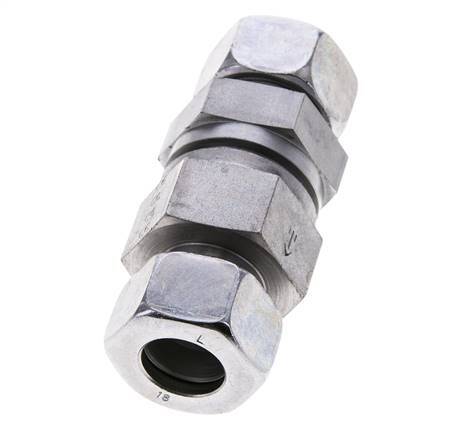 Válvula de retención hidráulica Anillo de corte 18L (M26x1,5) Acero 0,5-160bar (7-2320)psi ISO 8434-1