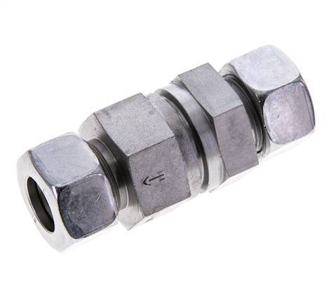 Válvula de retención hidráulica Anillo de corte 18L (M26x1,5) Acero 0,5-160bar (7-2320)psi ISO 8434-1
