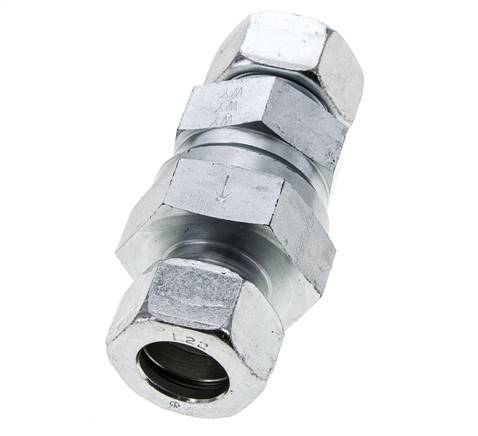 Válvula de retención hidráulica Anillo de corte 22L (M30x2) Acero 1-160bar (15-2320)psi ISO 8434-1