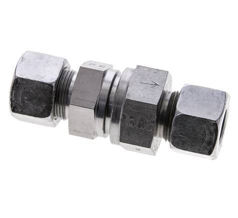 Hydraulic Check Valve Cutting Ring 16S (M24x1.5) Steel 3-400bar (44-5800)psi ISO 8434-1