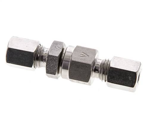 Válvula de retención hidráulica Anillo de corte 6L (M12x1,5) Acero inoxidable 1-250bar (15-3625)psi ISO 8434-1