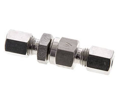 Válvula de retención hidráulica Anillo de corte 6L (M12x1,5) Acero inoxidable 1-250bar (15-3625)psi ISO 8434-1