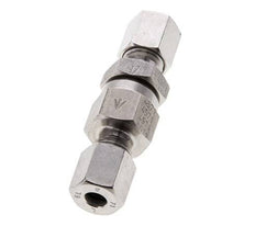 Válvula de retención hidráulica Anillo de corte 6L (M12x1,5) Acero inoxidable 1-250bar (15-3625)psi ISO 8434-1