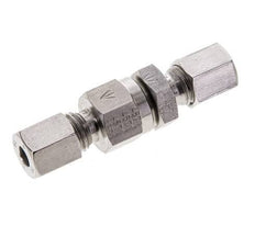 Válvula de retención hidráulica Anillo de corte 6L (M12x1,5) Acero inoxidable 1-250bar (15-3625)psi ISO 8434-1