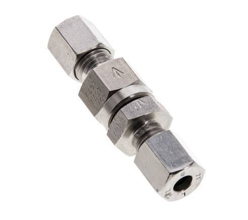 Válvula de retención hidráulica Anillo de corte 6L (M12x1,5) Acero inoxidable 1-250bar (15-3625)psi ISO 8434-1