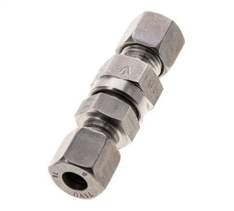 Válvula de retención hidráulica Anillo de corte 8L (M14x1,5) Acero inoxidable 1-250bar (15-3625)psi ISO 8434-1