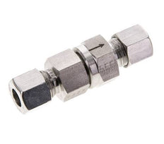 Válvula de retención hidráulica Anillo de corte 10L (M16x1,5) Acero inoxidable 1-250bar (15-3625)psi ISO 8434-1