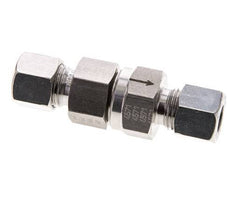 Hydraulic Check Valve Cutting Ring 10L (M16x1.5) Stainless Steel 1-250bar (15-3625)psi ISO 8434-1