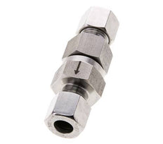 Hydraulic Check Valve Cutting Ring 10L (M16x1.5) Stainless Steel 1-250bar (15-3625)psi ISO 8434-1
