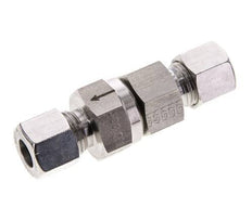Válvula de retención hidráulica Anillo de corte 10L (M16x1,5) Acero inoxidable 1-250bar (15-3625)psi ISO 8434-1