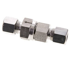 Válvula de retención hidráulica Anillo de corte 10L (M16x1,5) Acero inoxidable 1-250bar (15-3625)psi ISO 8434-1