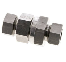 Válvula de retención hidráulica Anillo de corte 28L (M36x2) Acero inoxidable 1-100bar (15-1450)psi ISO 8434-1