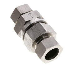 Válvula de retención hidráulica Anillo de corte 28L (M36x2) Acero inoxidable 1-100bar (15-1450)psi ISO 8434-1