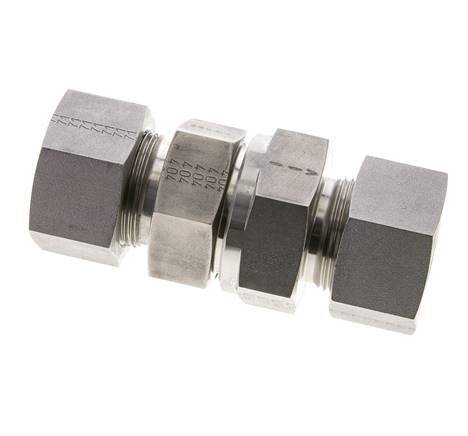 Hydraulic Check Valve Cutting Ring 25S (M36x2) Stainless Steel 1-250bar (15-3625)psi ISO 8434-1